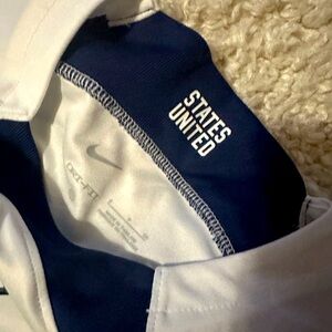 Score big with the Original, Brand New Official Team USA Soccer Jersey by NIKE